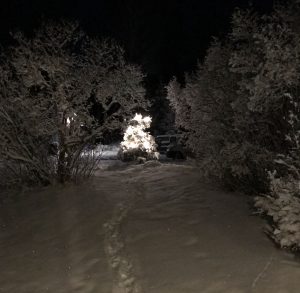 vinter hemma