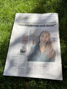 Skriv och må bra