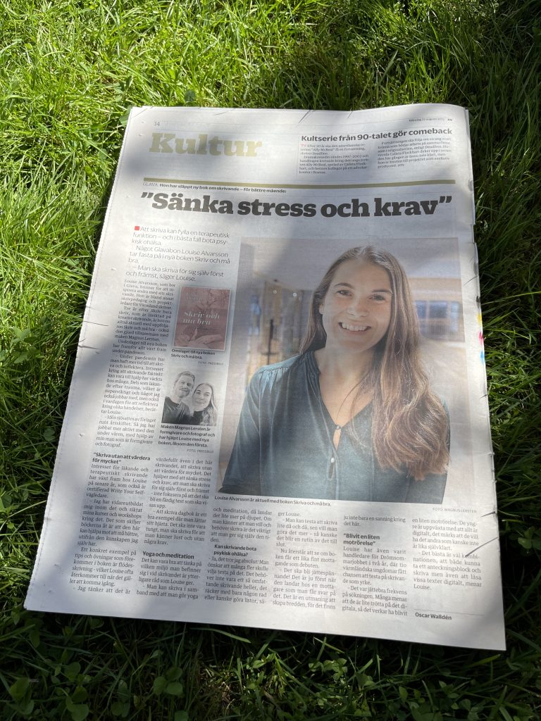 Skriv och må bra